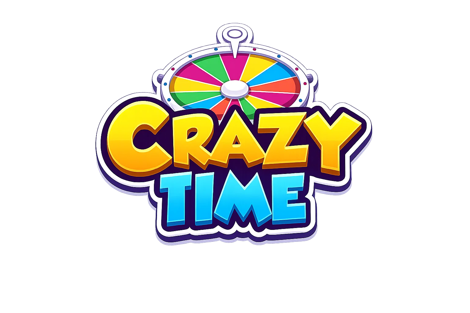 logo crazy time game